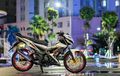 Honda Sonic 150 Tampil Stylish, Dimodif Simpel Dengan Part-part Mewah