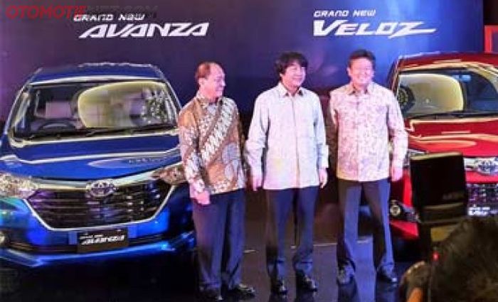 Grand New Toyota Avanza dan Grand New Veloz Resmi Diluncurkan!