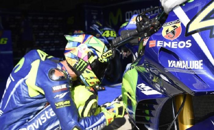 Valentino Rossi di MotoGP 2015