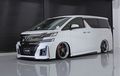 Body Kit Sporty Aimgain di Toyota Vellfire, Harganya Bisa Beli 1 Honda PCX!
