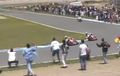 Rusuh Di MotoGP, Penonton Berhamburan Masuk Ke Pinggir Trek Jerez, Padahal Balapan Masih Berlangsung