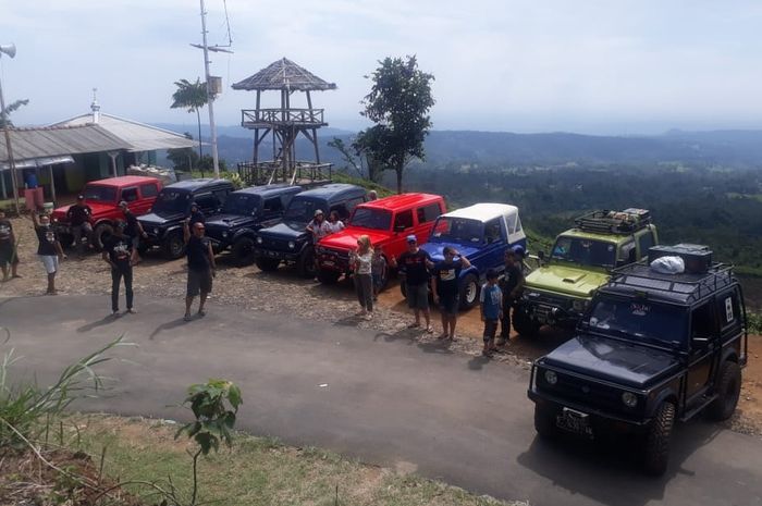 Suzuki Katana Jimny Bogor Timur (SKJ Botim) kumpul bersama keluarga