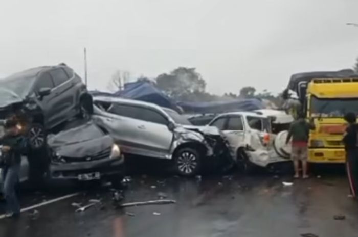 Laka maut Tol Cipularang