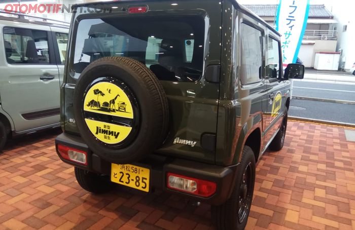 All New Suzuki Jimny Ternyata Punya Dua Pilihan Mesin, di Jepang ada 658 cc