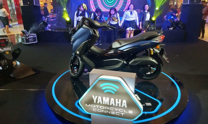 All New Yamaha NMAX Connected/ABS