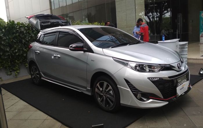 Toyota All New Vios juga jadi line-up pameran mini KAS 2018