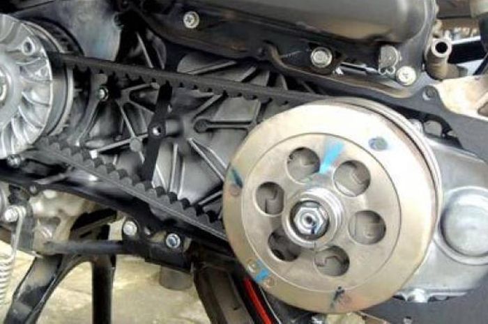 Ilustrasi CVT motor matik