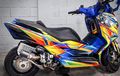 Yamaha XMAX Turbo Gaya Racing Juara 3 Masterclass Online Customaxi 2021