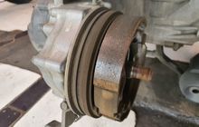 Tanda-tanda Kampas Rem Tromol Motor Sudah Aus, Nyawa Taruhannya