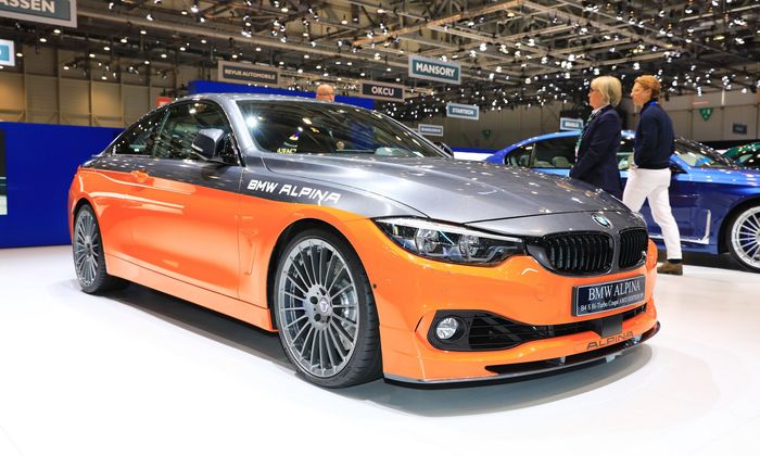 Alpina B4 S Biturbo &ldquo;Edition 99&rdquo;