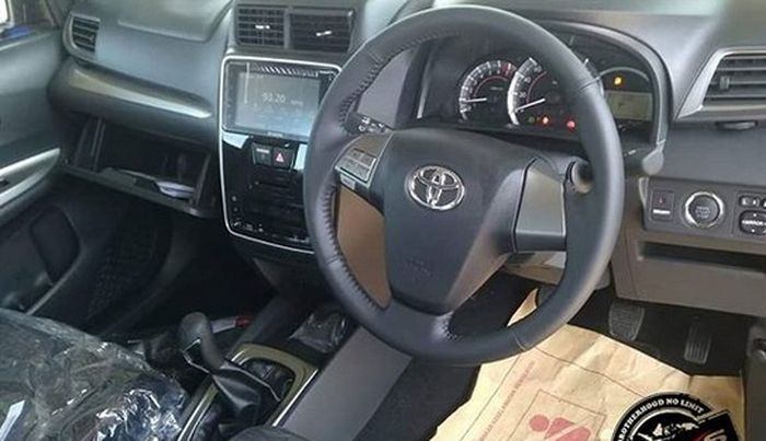 Interior Toyota Avanza 2019