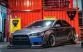 Mitsubishi Evo X Suntik Steroid Pakai Wide Body Kit Liberty Walk