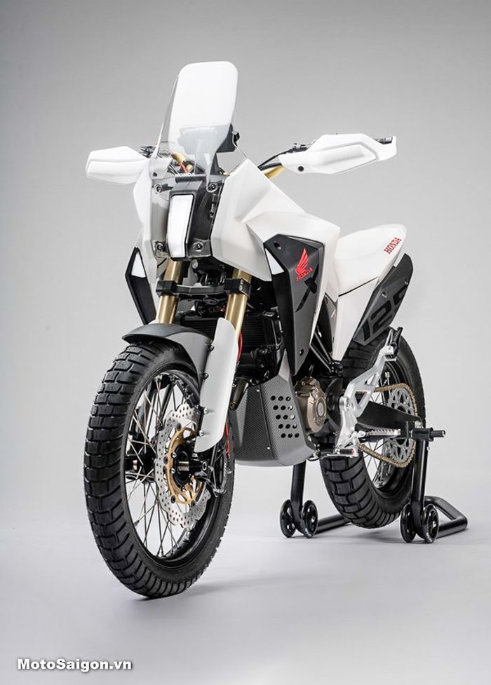 Gimana tertarik bikin motor adventure seperti CB125X ini?