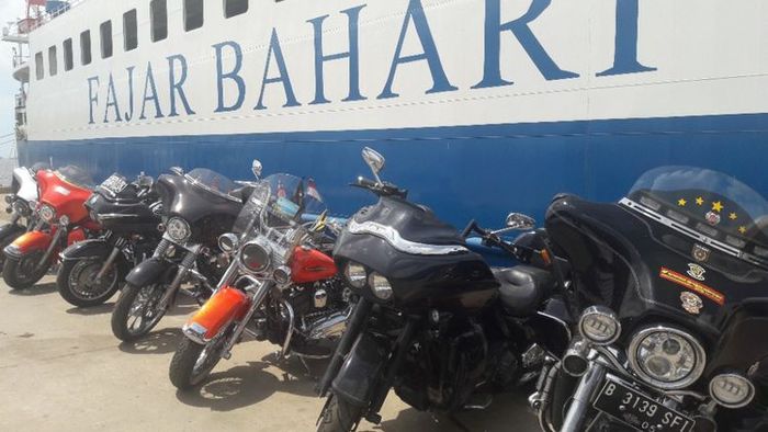 Moge yang berhasil diamankan TNI AL