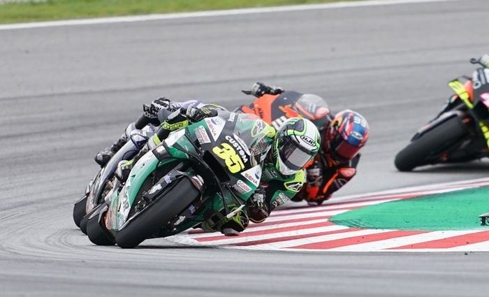 Cal Crutchlow akui cukup senang dengan hasil di MotoGP Catalunya 2020.