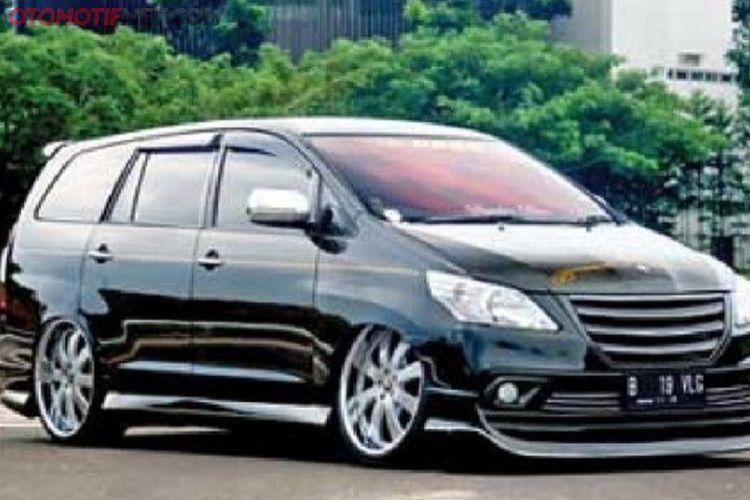 Modifikasi Grand New Toyota Kijang Innova 2 5 G 2013 Obsesi Kejar Juara Gridoto Com