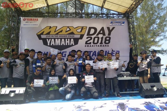 Yamaha Maxi Day Balikpapan
