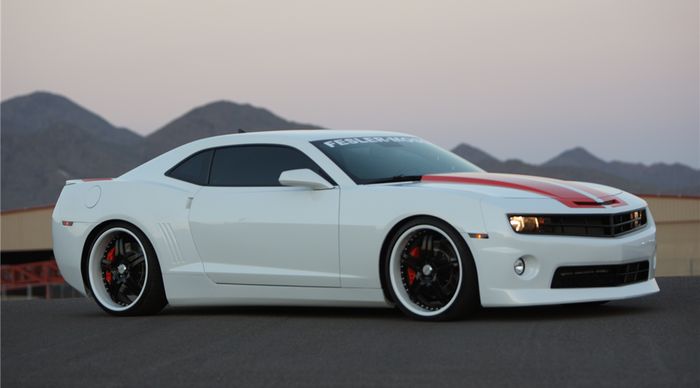 Kaki-kaki Chevrolet Camaro juga sudah diupgrade