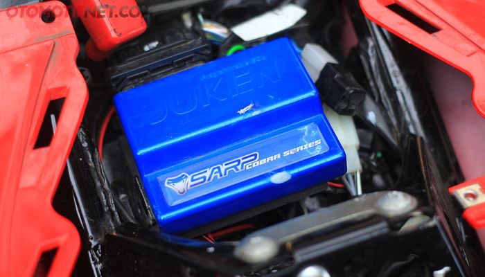 Upgrader performa Suzuki GSX-R150 oleh NNS Racing, ECU SARP
