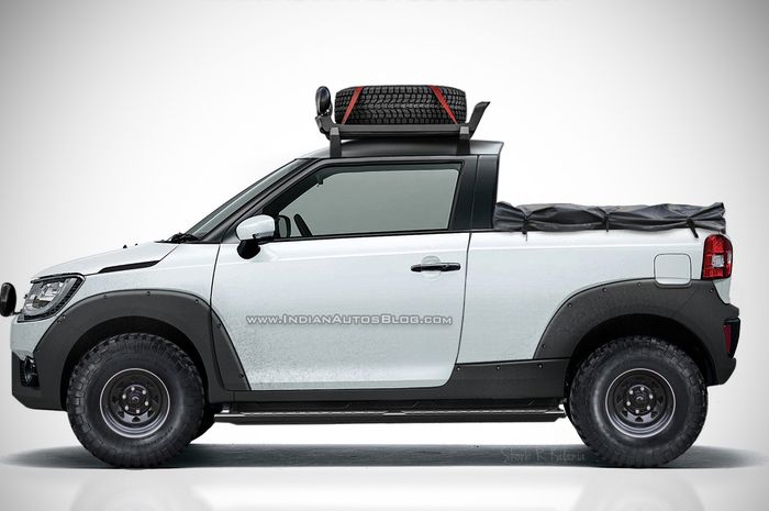 Suzuki Ignis berubah jadi pikap off-road