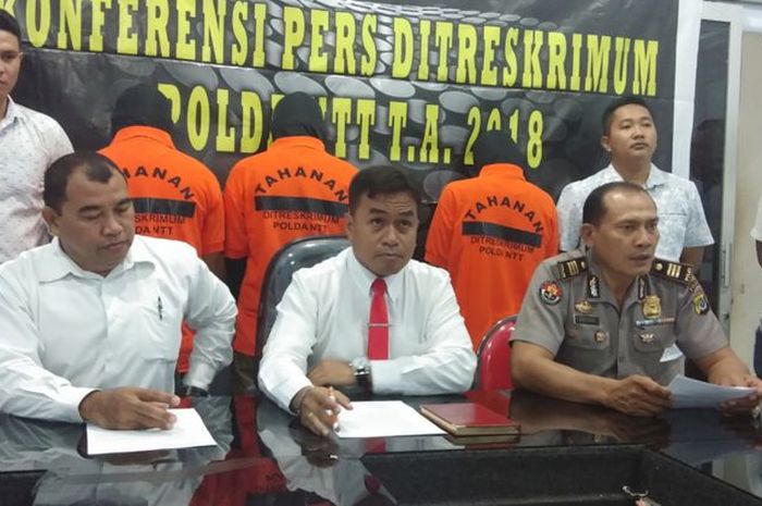 Press conference di Mapolda NTT (11/6/2018)