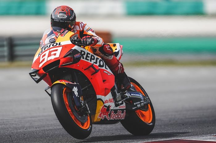 Marc Marquez bertahan bersama Honda sampai MotoGP 2024