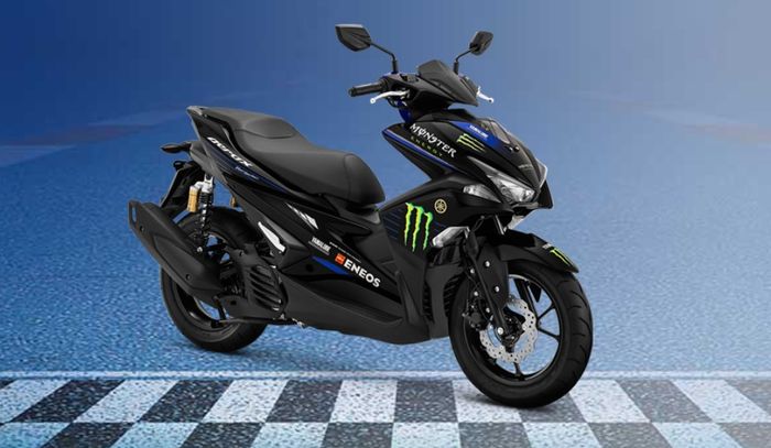 Yamaha Aerox R-VersionMonster Energy Yamaha Edition