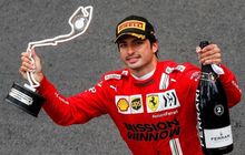 Finish Kedua di F1 Monako 2021, Carlos Sainz: Tim Ferrari Layak Naik Podium