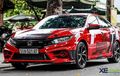 Honda Civic Turbo di Vietnam Pede Pasang Body Kit Lokal, Begini Ubahannya!