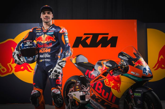 Miguel Oliveira bakal mengisi tim satelit Tech3-KTM