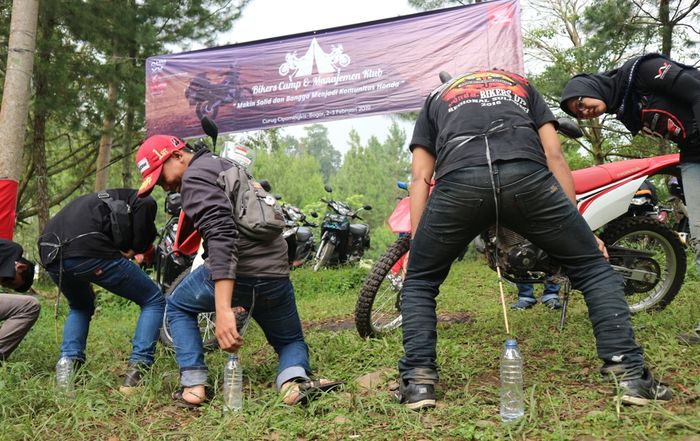 Games ala 17 Agustusan diselenggarakan untuk bikin suasana makin seru