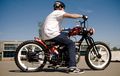 Waduh! Motor Langka Dibikin Custom Jadi Chopper-BMX
