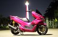 Honda PCX 150 Lampu Fortuner, Rem Brembo, Warna Centil 