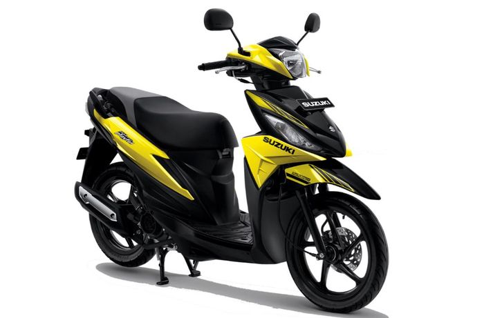 Suzuki Address Playful Berkulit Baru, Pilihan Warna Makin Banyak