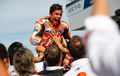 Marc Marquez Tak Terima Insiden San Marino Dikaitkan dengan Sepang Clash 2015