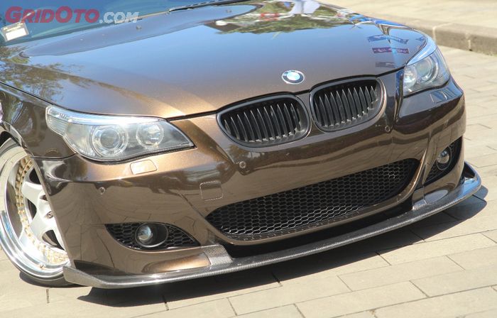 Bodykit M5 custom di BMW milik Deffa