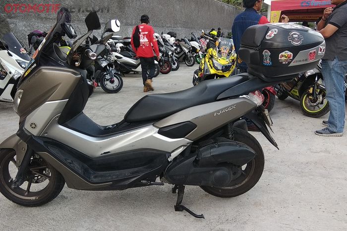 Ubahan wajib agar Yamaha Nmax makin enak diajak turing