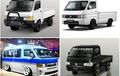 Suzuki New Carry Pickup Sudah Ada Versi Modifikasi Digital, Dari Slalom, Offroad Hingga Angkot Gaul