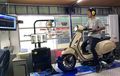 Vespa Primavera Mesin Dikorek, Jadi 200 cc, Tenaga Naik 4,6 DK