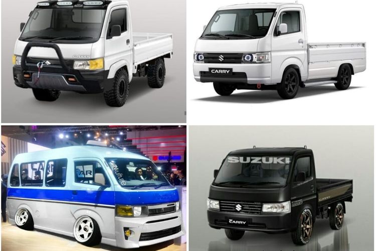 40+ Trend Terbaru Modifikasi Stiker Mobil New Carry Pick Up - Aneka