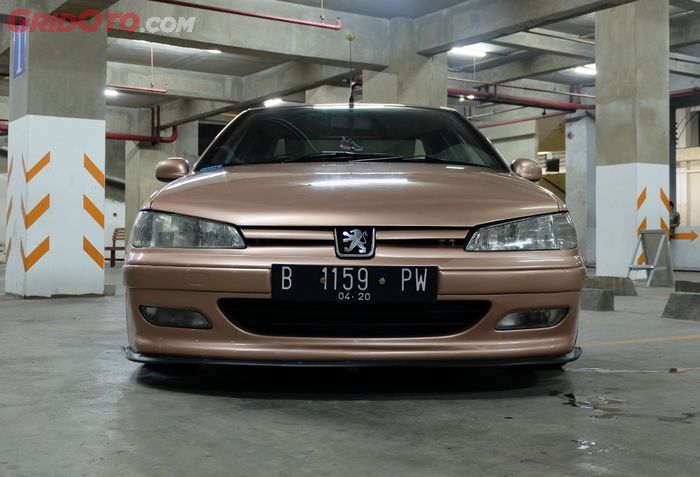 Peugeot 406 Lemans terinspirasi keliriPhone