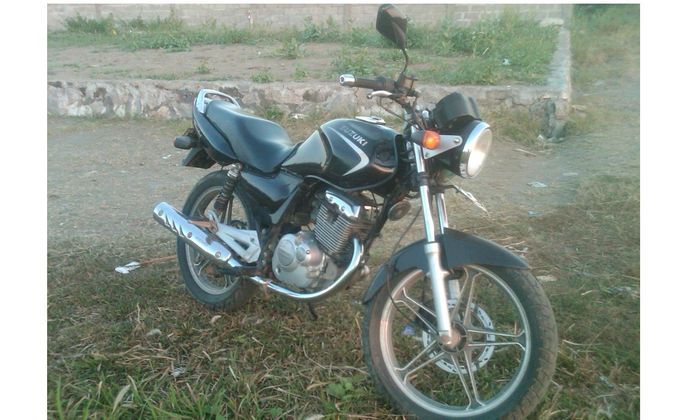 Thunder 125 generasi pertama tanpa kick starter