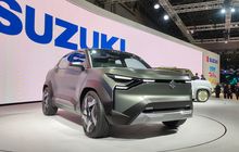 Intip Dari Dekat Mobil Listrik Pertama Suzuki eVX di Japan Mobility Show 2023. Tahun 2024 Mulai Diproduksi