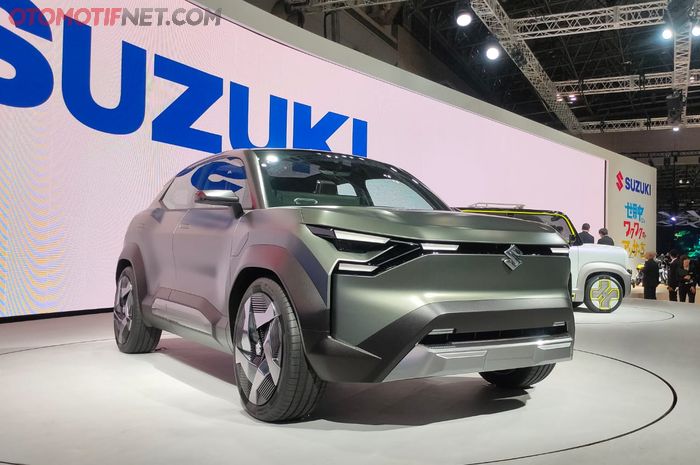 Suzuki eVX tampil di Japan Mobility Show 2023