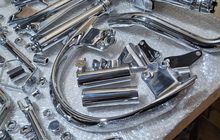 Ternyata di Tahun 2025 Jasa Chrome Komponen Motor Masih Tinggi Peminat