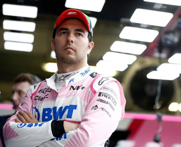 Sergio Perez yang didepak Racing Point kabarnya sebagai calon kuat sebagai pengganti George Russell di tim Williams