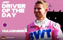 Enggak Sia-sia! Nico Hulkenberg Mendongkrak Tim Racing Point di GP F1 Eifel 2020