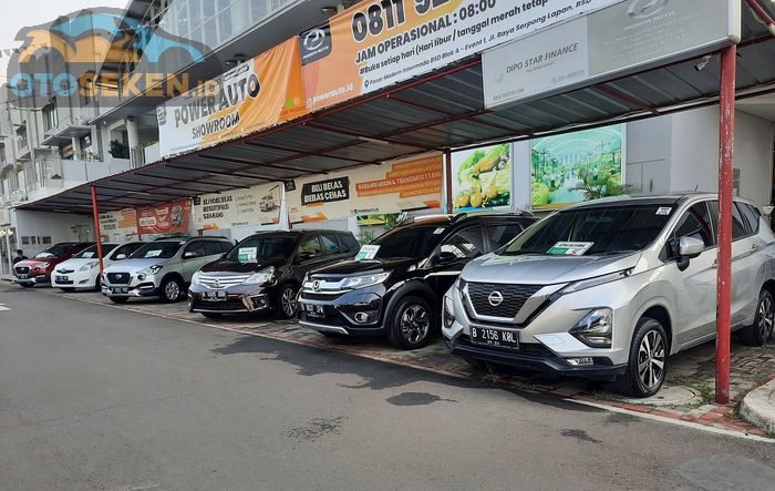 Showroom Power Auto Garansi Mesin dan Transmisi