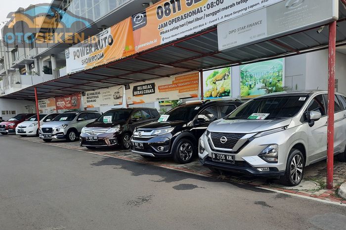 Showroom Power Auto Garansi Mesin dan Transmisi