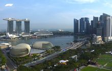 Bisa Menarik Nih, Balap F1 Singapura 2022 Mungkin Diganggu Hujan Badai